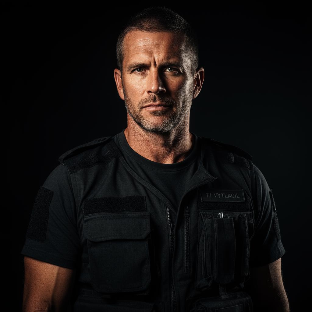 Portrait of TJ Vytlacil